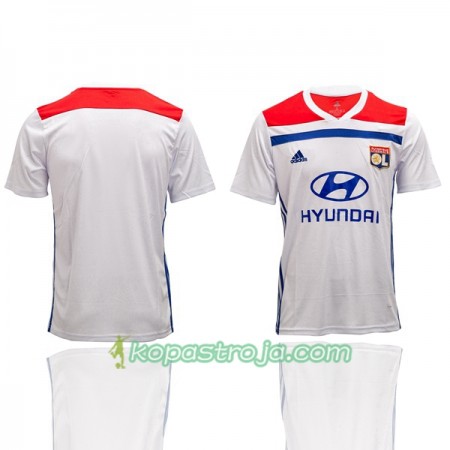 Billiga Fotbollströjor Olympique Lyonnais Hemma tröja 2018/19 Kortärmad